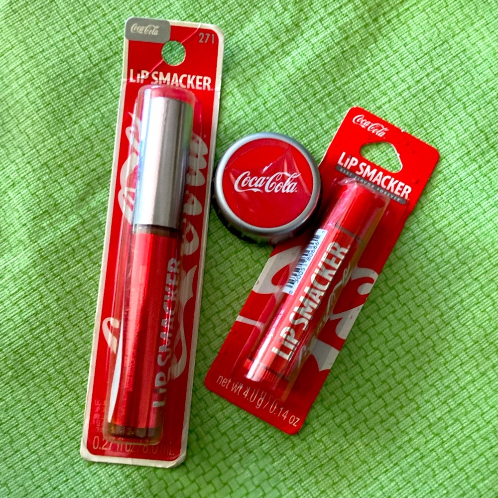 LIP SMACKERS Coca Cola Shimmer Lip Gloss ((RARE))